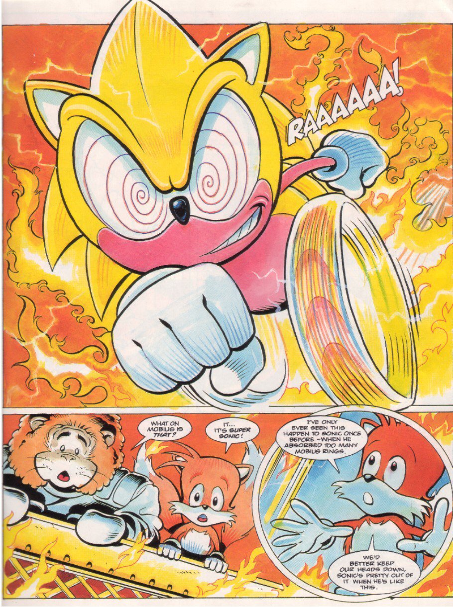Sonic - The Comic Issue No. 007 Page 6